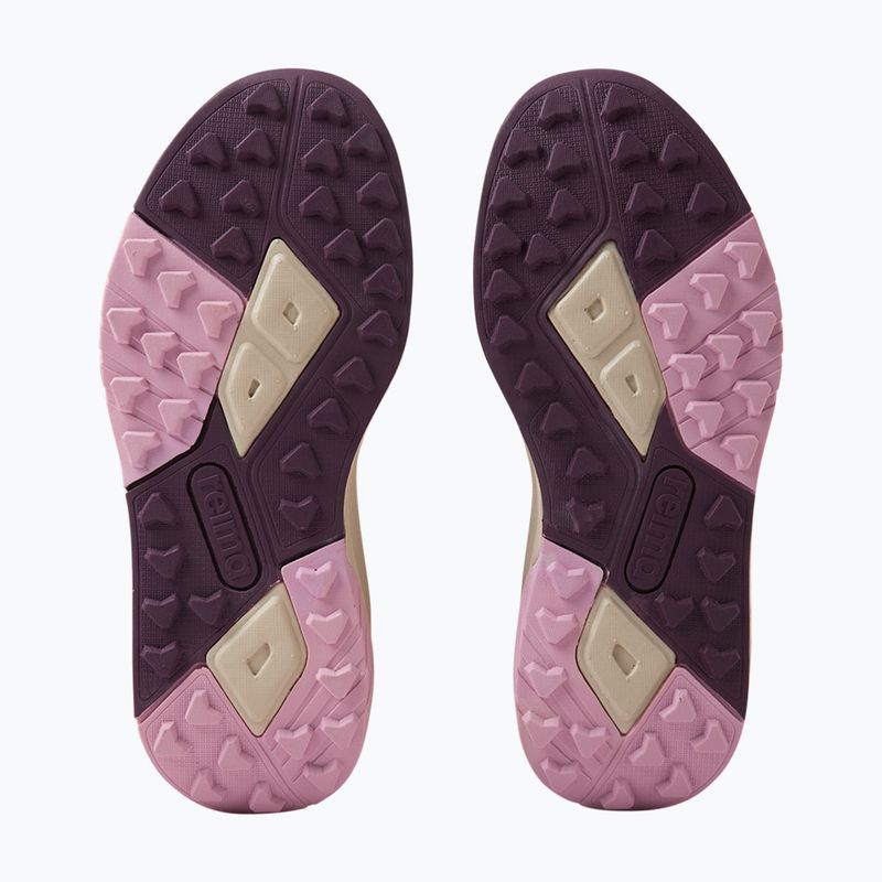 Detské barefoot topánky Reima Enkkari tmavo fialové 5