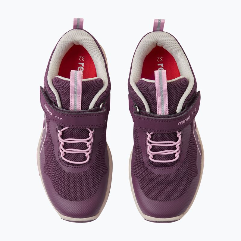 Detské barefoot topánky Reima Enkkari deep purple 10