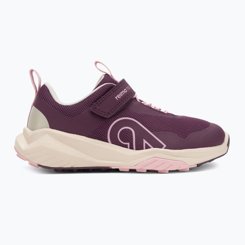 Detské barefoot topánky Reima Enkkari deep purple 2