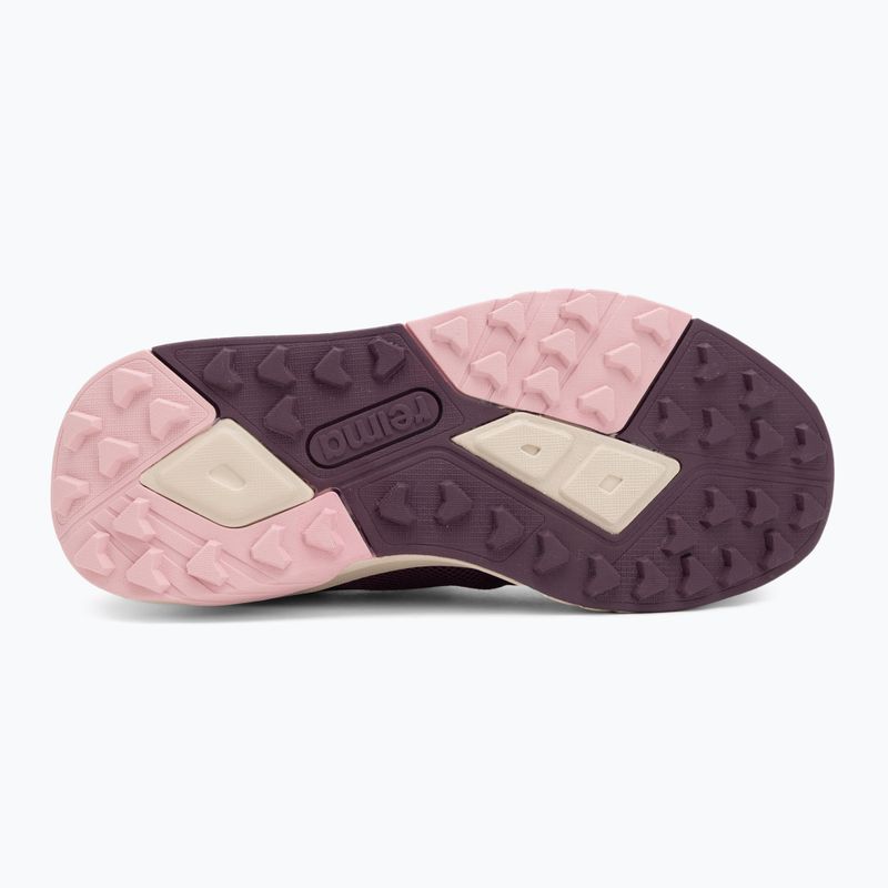 Detské barefoot topánky Reima Enkkari deep purple 4