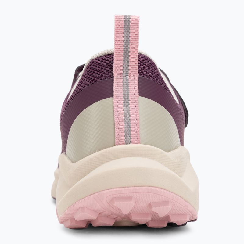 Detské barefoot topánky Reima Enkkari deep purple 6