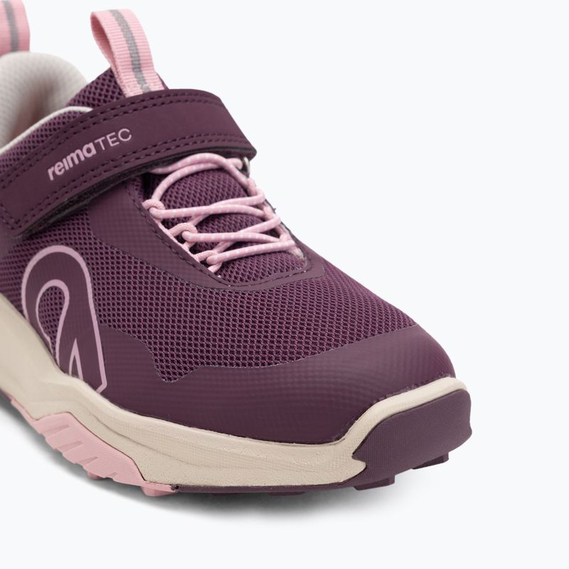 Detské barefoot topánky Reima Enkkari deep purple 7