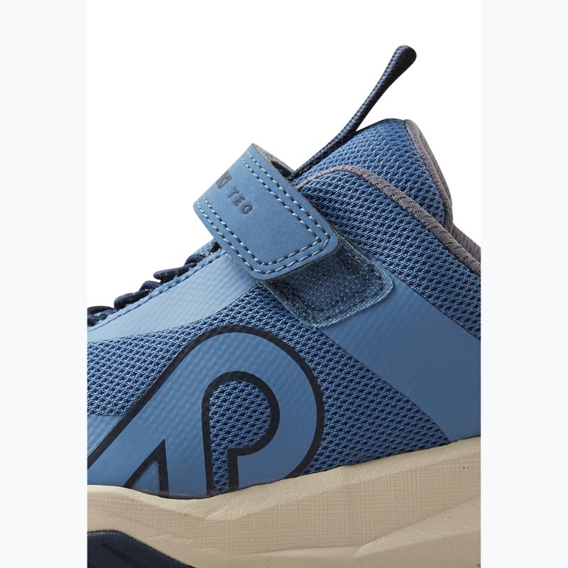 Detské barefoot topánky Reima Enkkari blue ocean 12