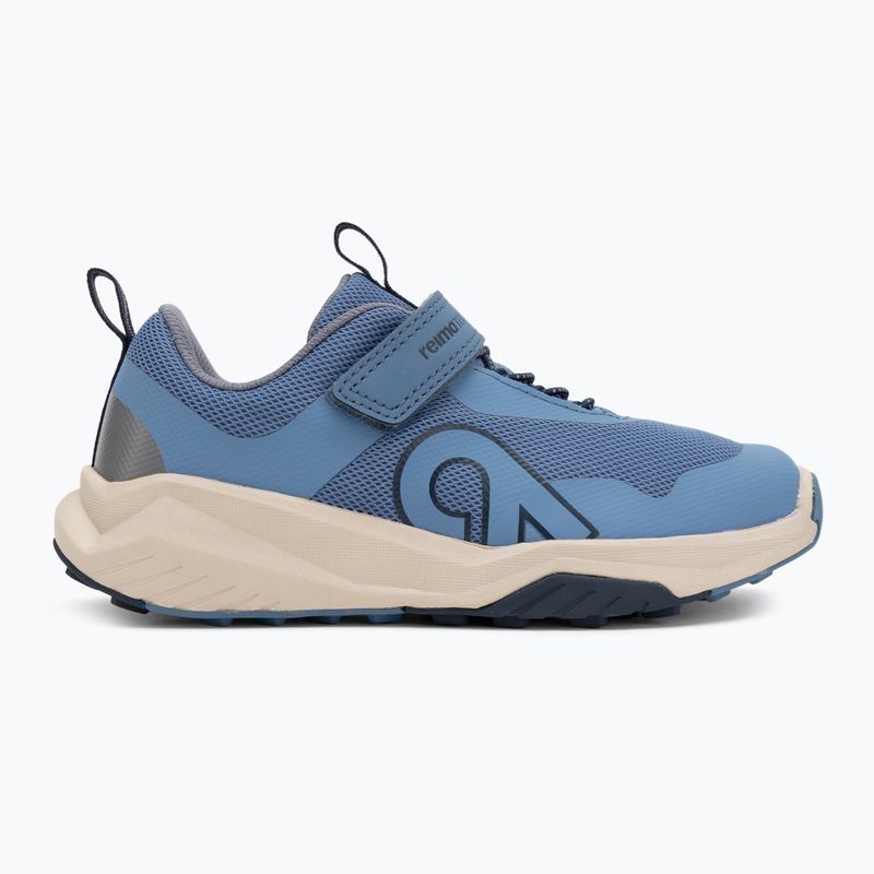 Detské barefoot topánky Reima Enkkari blue ocean 2
