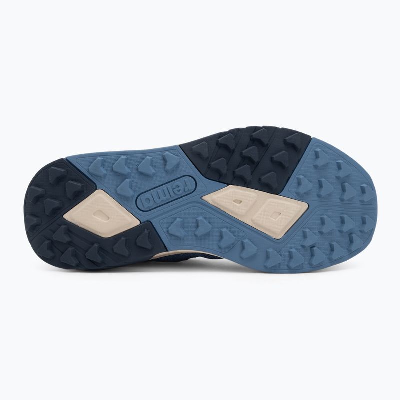 Detské barefoot topánky Reima Enkkari blue ocean 4