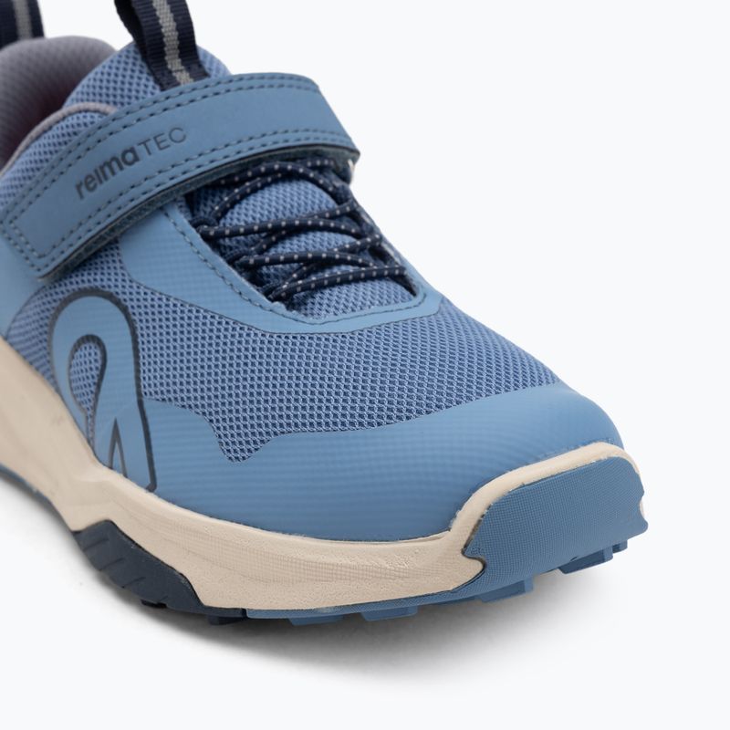 Detské barefoot topánky Reima Enkkari blue ocean 7