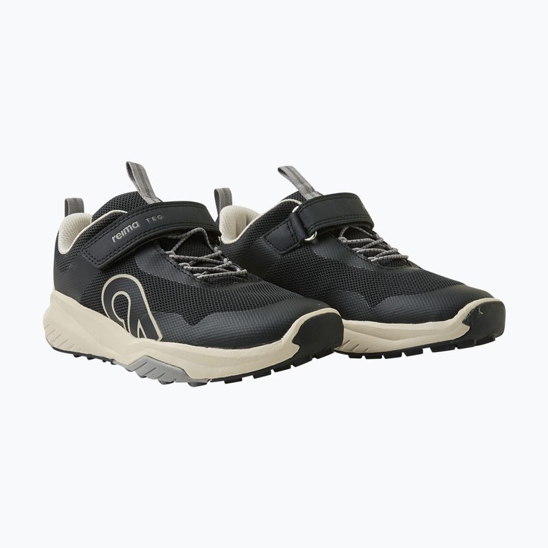 Reima barefoot detská obuv Enkkari black 3