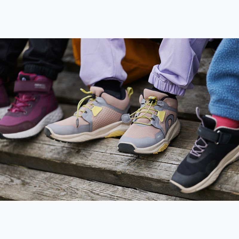 Detské barefoot topánky Reima Enkkari black 11