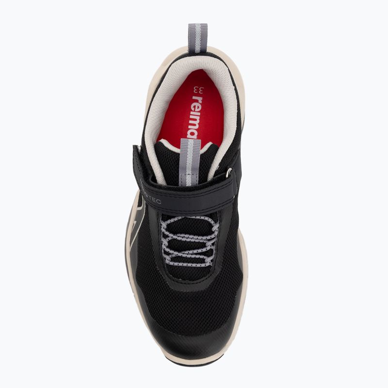 Detské barefoot topánky Reima Enkkari black 5
