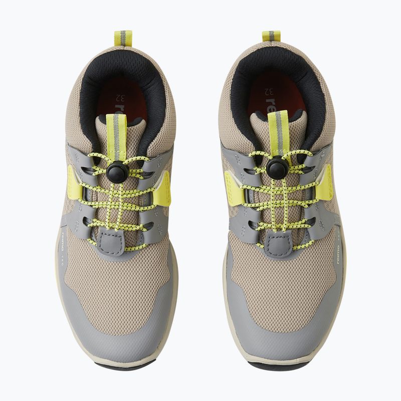 Detské barefoot topánky Reima Kiritin earthy beige 8