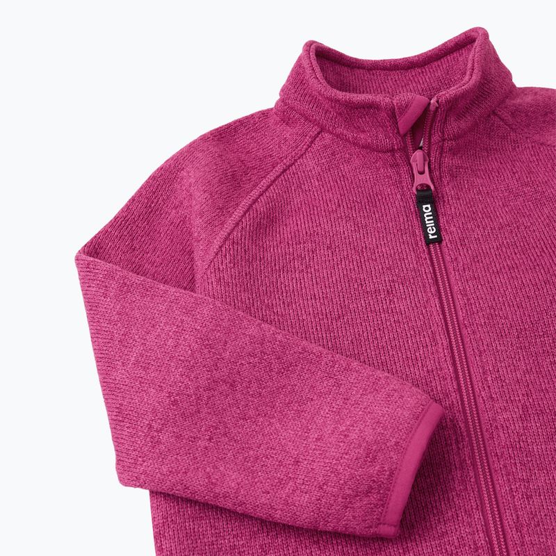 Tepláková súprava Reima Tahto rosy berry 4