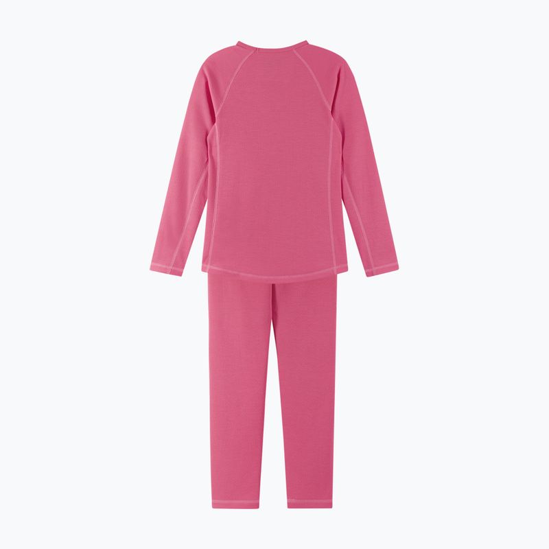 Detská súprava termobielizne Reima Lani soft coral 2