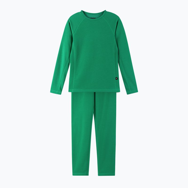 Detský komplet termoprádla Reima Lani green