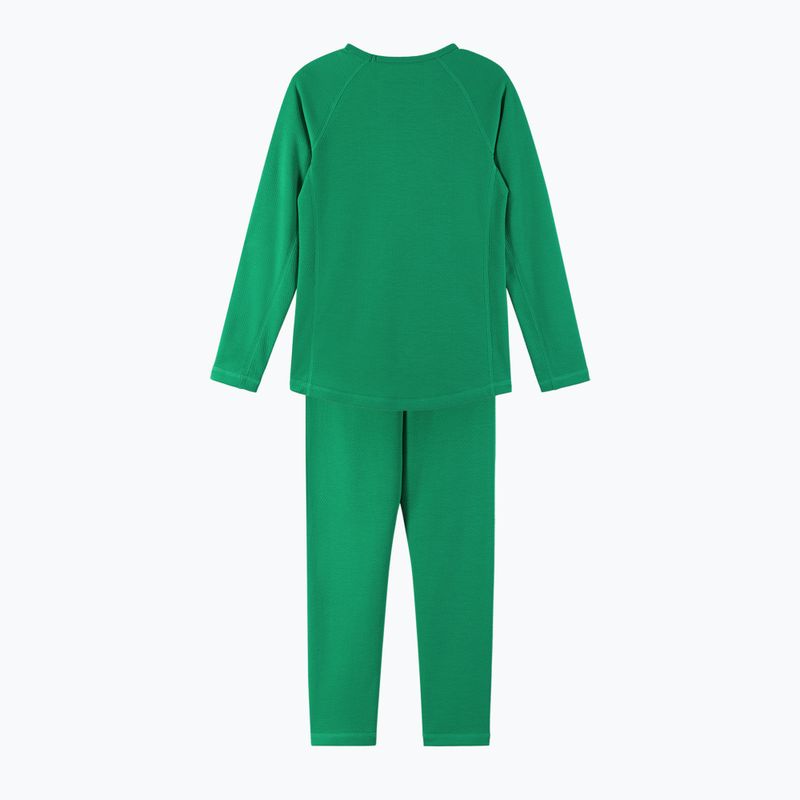 Detský komplet termoprádla Reima Lani green 2