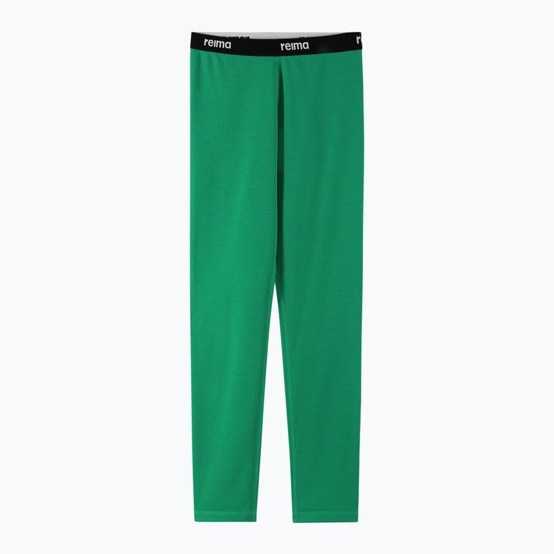 Detský komplet termoprádla Reima Lani green 5