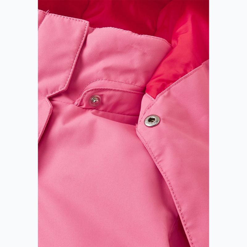 Detská lyžiarska bunda Reima Kiiruna soft coral 6