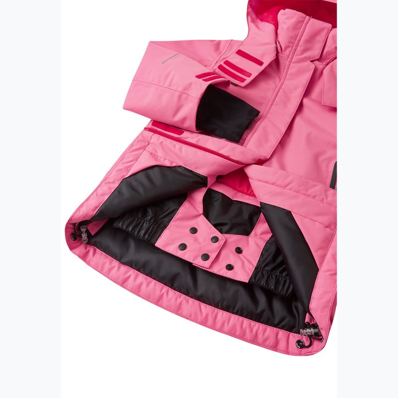 Detská lyžiarska bunda Reima Kiiruna soft coral 8