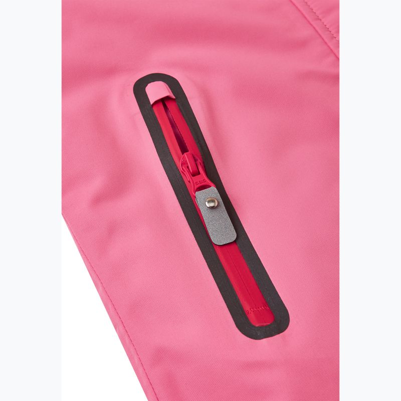 Detská lyžiarska bunda Reima Kiiruna soft coral 11