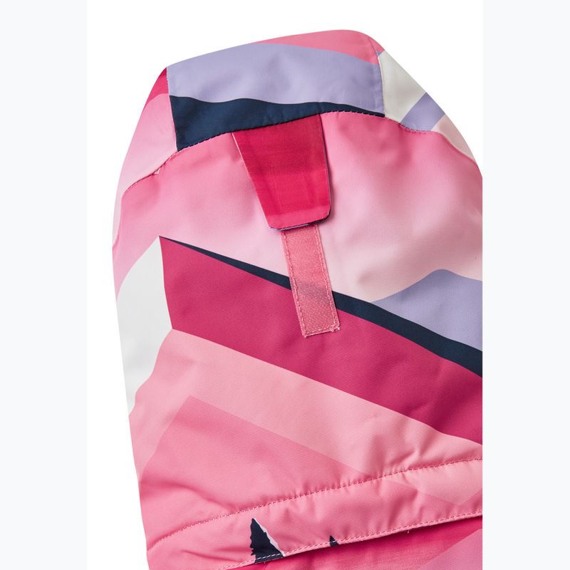 Detská lyžiarska bunda Reima Kiiruna soft coral 5