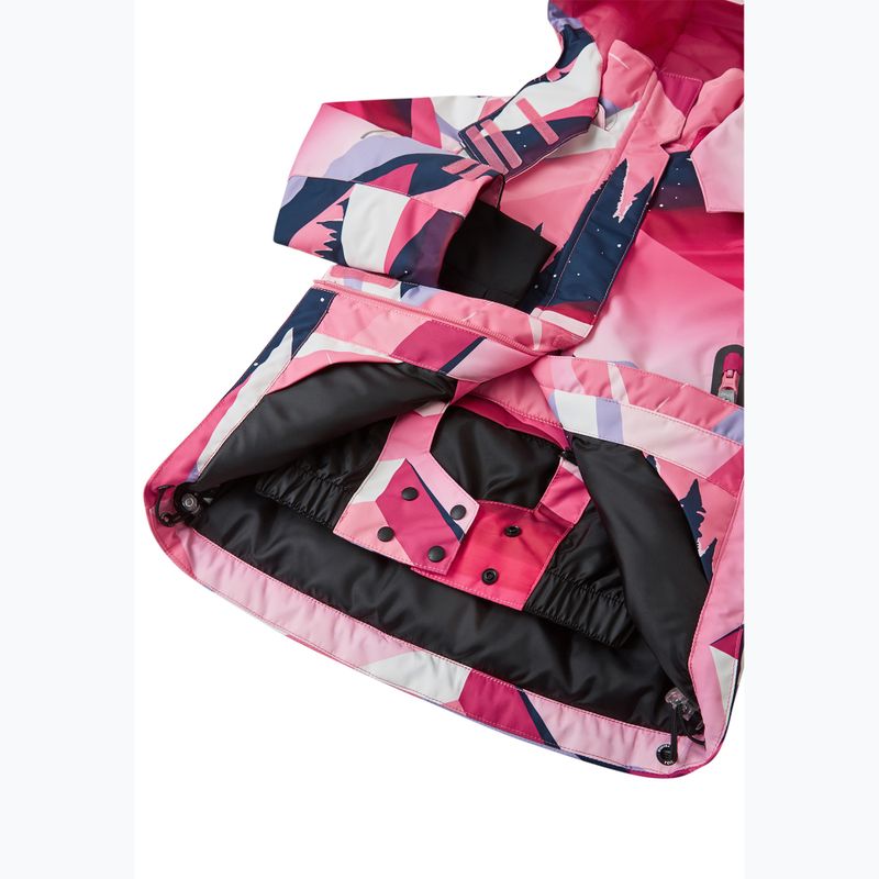 Detská lyžiarska bunda Reima Kiiruna soft coral 11