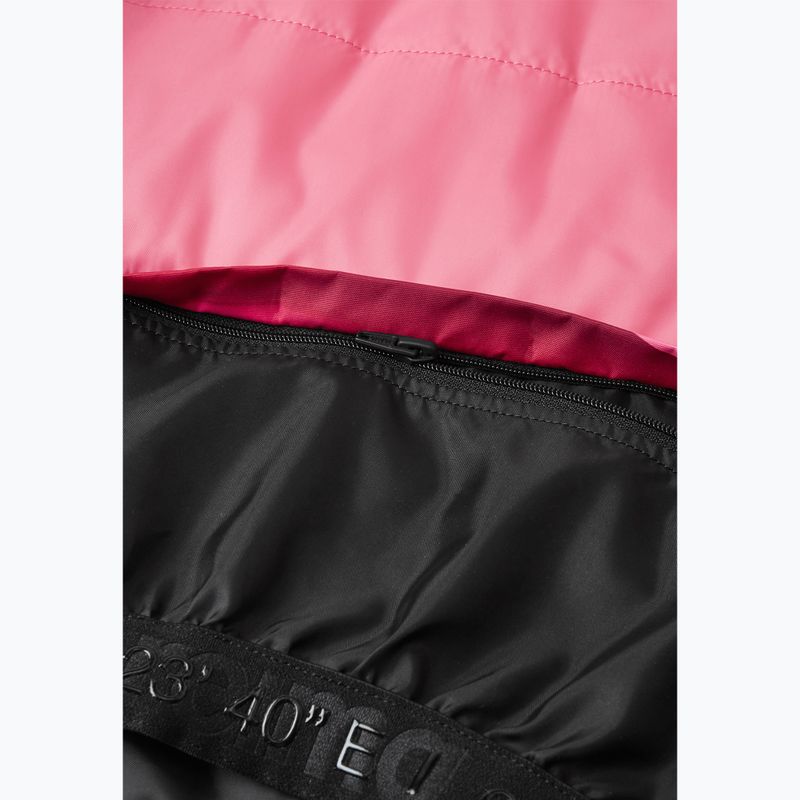 Detská lyžiarska bunda Reima Kiiruna soft coral 12