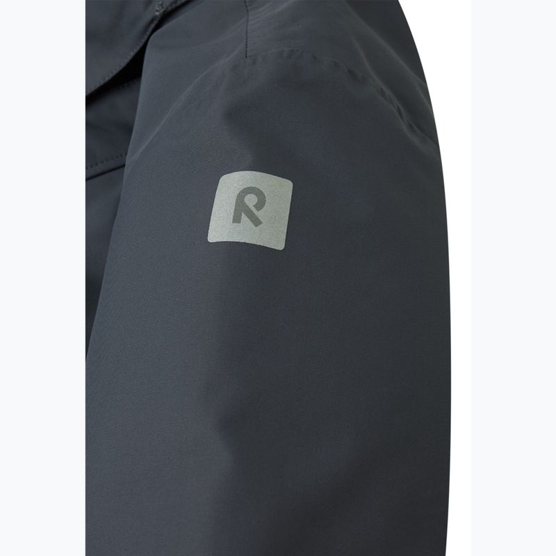 Detska skijaška jakna Reima Kairala soft black 8