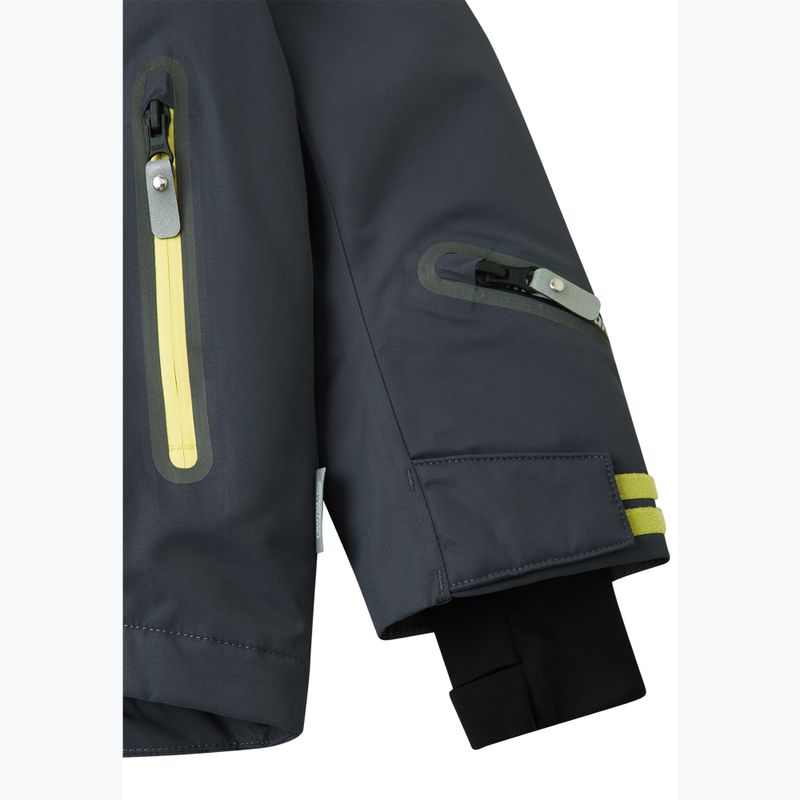 Detska skijaška jakna Reima Kairala soft black 9