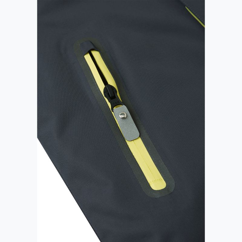 Detska skijaška jakna Reima Kairala soft black 10