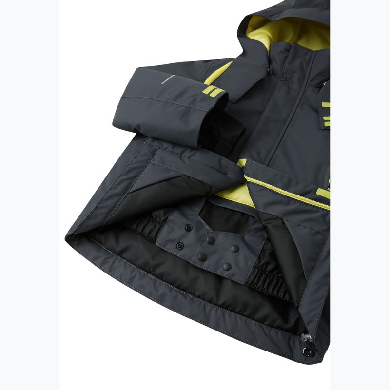 Detska skijaška jakna Reima Kairala soft black 11