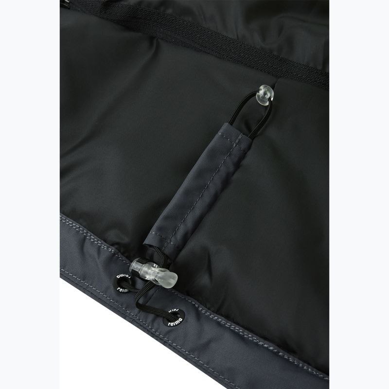 Detska skijaška jakna Reima Kairala soft black 13