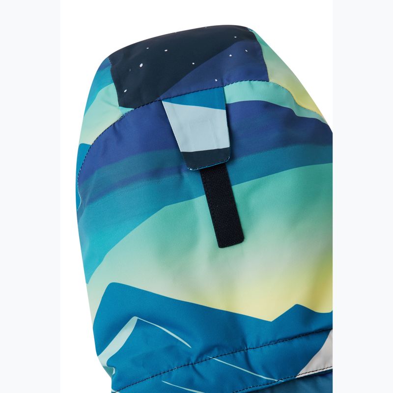 Detska ski jakna Reima Kairala svetlo modra 5