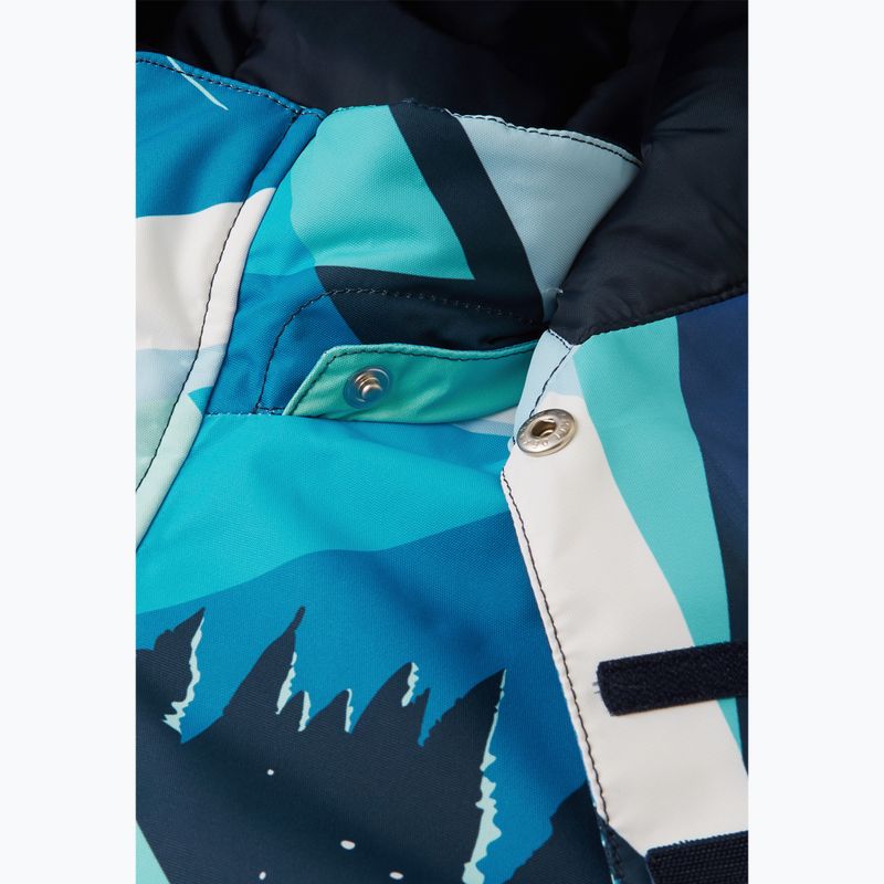 Detska ski jakna Reima Kairala svetlo modra 6