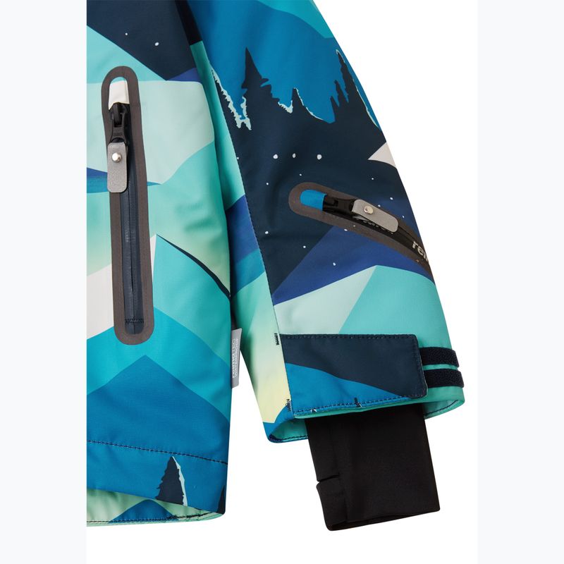 Detska ski jakna Reima Kairala svetlo modra 10