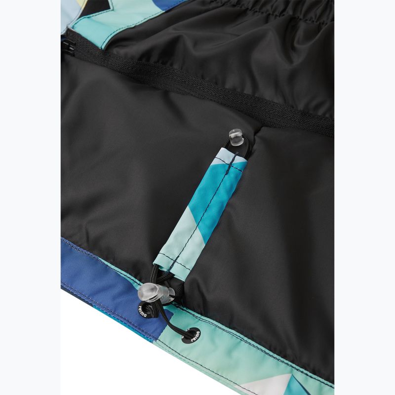 Detska ski jakna Reima Kairala svetlo modra 12