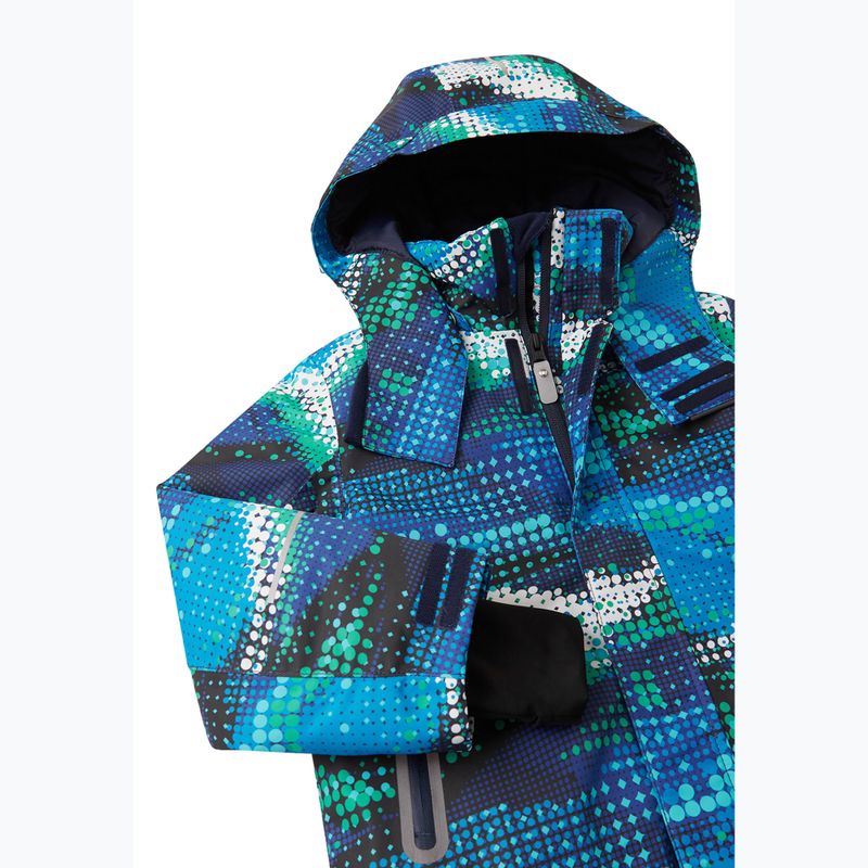 Detska ski jakna Reima Kairala twilight blue 4