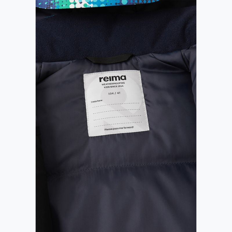 Detska ski jakna Reima Kairala twilight blue 7