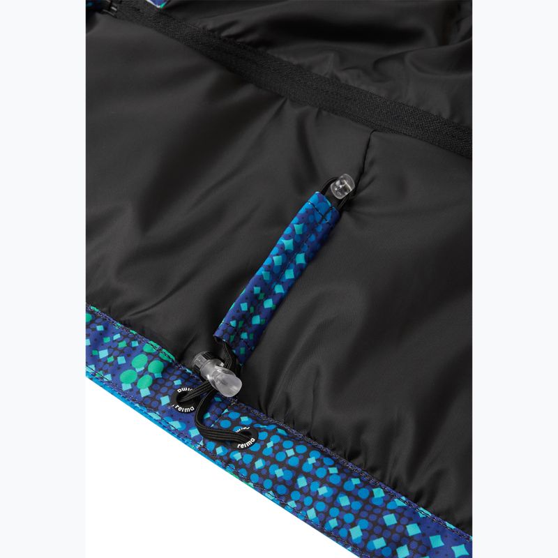 Detska ski jakna Reima Kairala twilight blue 12