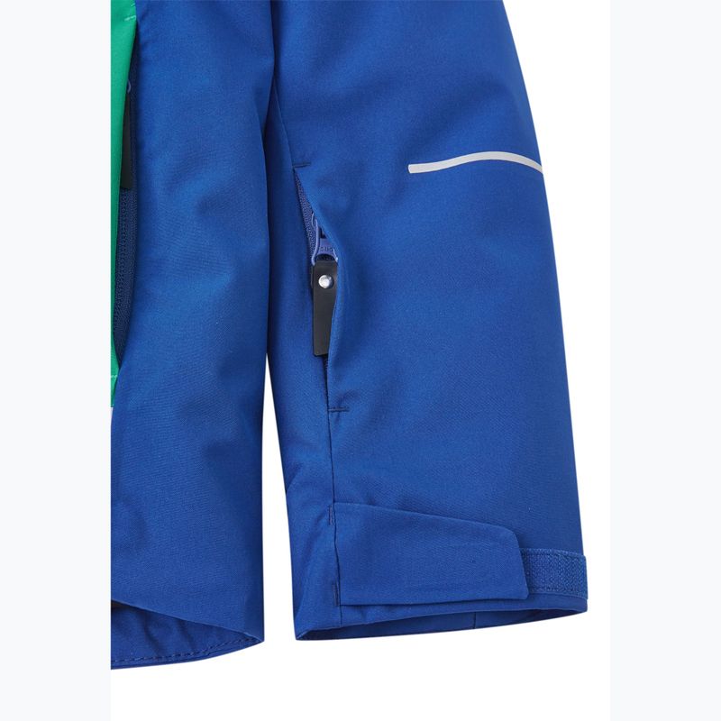 Detská bunda Reima Ahmaoja twilight blue 10