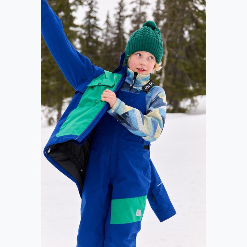 Detská bunda Reima Ahmaoja twilight blue 18