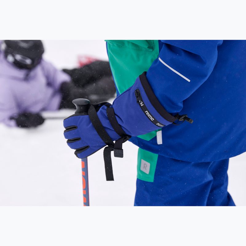 Detská bunda Reima Ahmaoja twilight blue 19