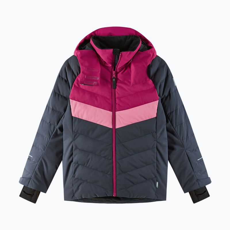 Detská bunda Reima Luppo soft black 2