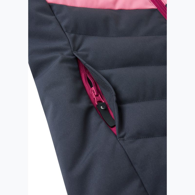 Detská bunda Reima Luppo soft black 8