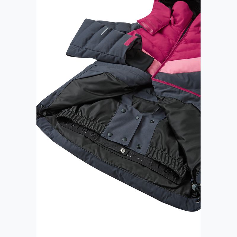 Detská bunda Reima Luppo soft black 10