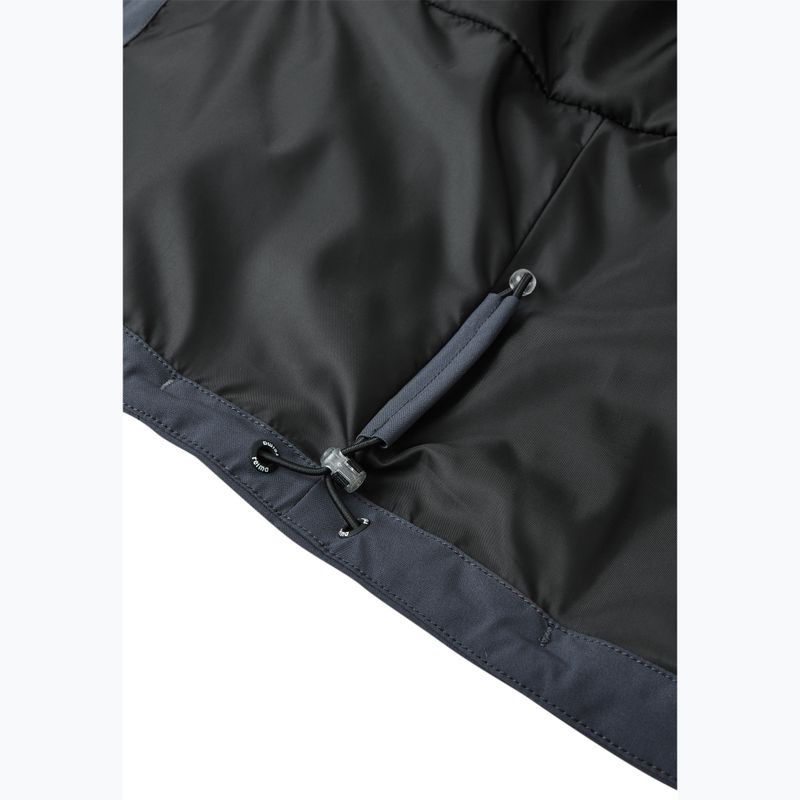 Detská bunda Reima Luppo soft black 11
