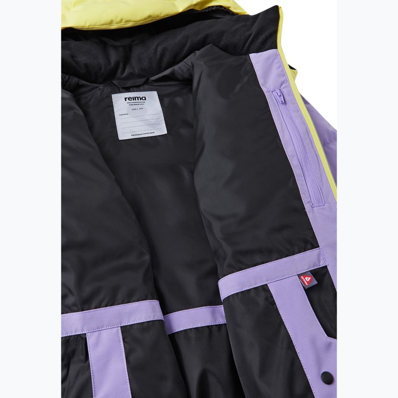 Detska jakna Reima Luppo blooming lilac 5