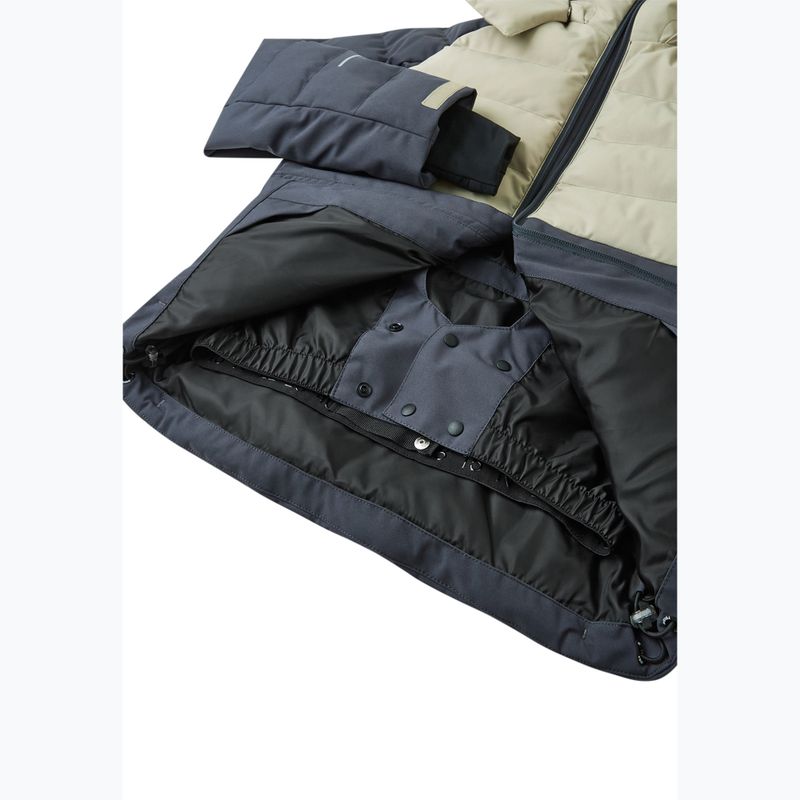 Detska jakna Reima Kuosku soft black 10