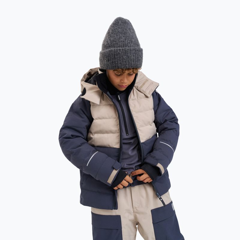 Detska jakna Reima Kuosku soft black 13