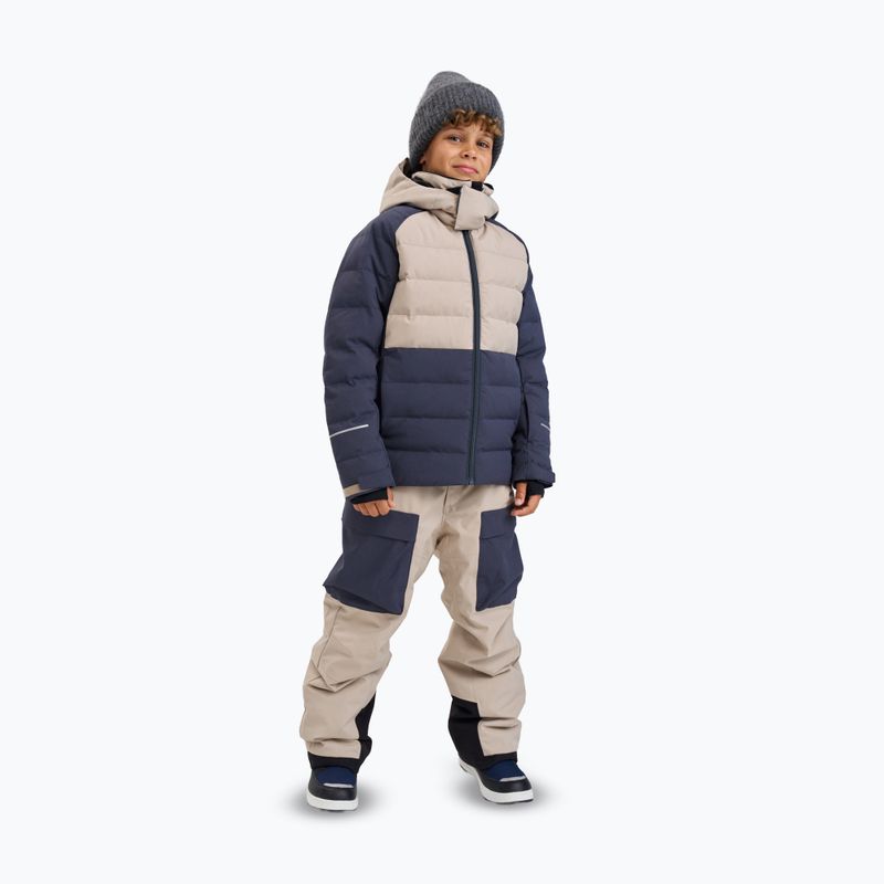 Detska jakna Reima Kuosku soft black 15