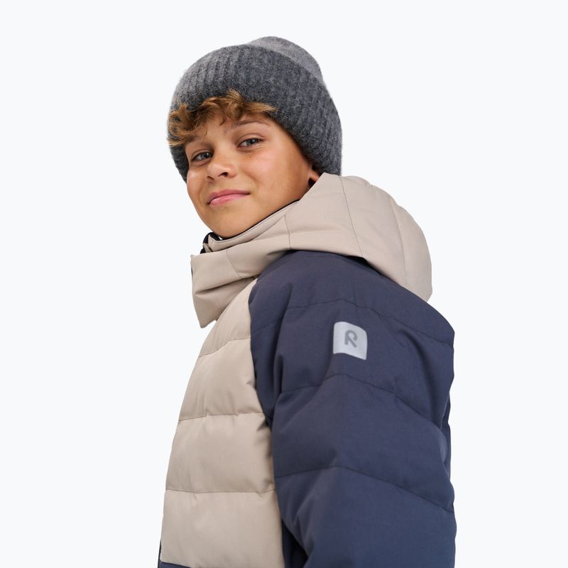 Detska jakna Reima Kuosku soft black 16