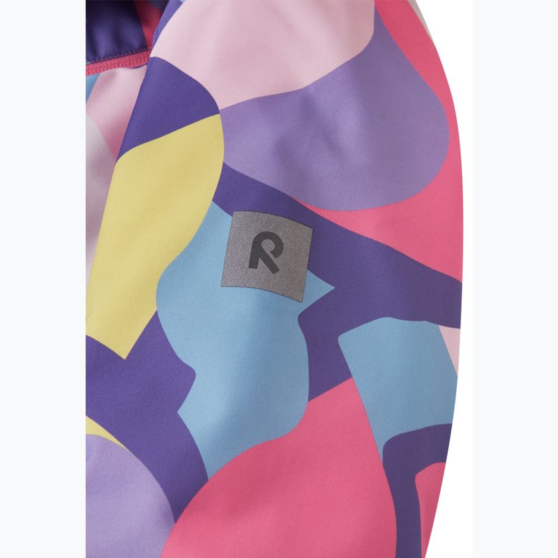 Detska skijaška jakna Reima Palsi blooming lilac 8